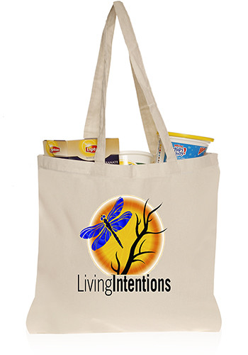 Organic Cotton Tote Bags Wholesale Printed with Logo
