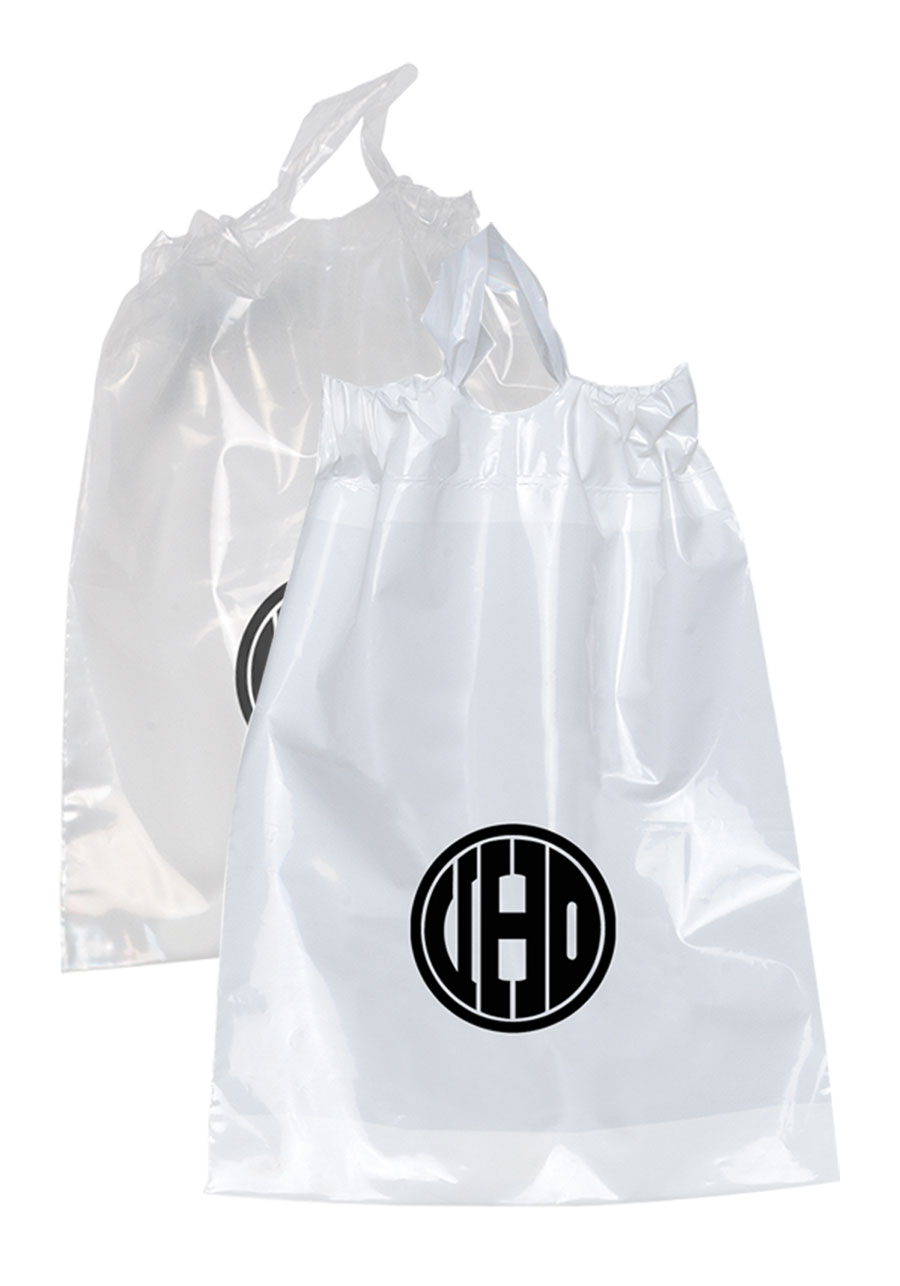 Custom Drawstring Plastoc Bags | BM20S1215 - DiscountMugs