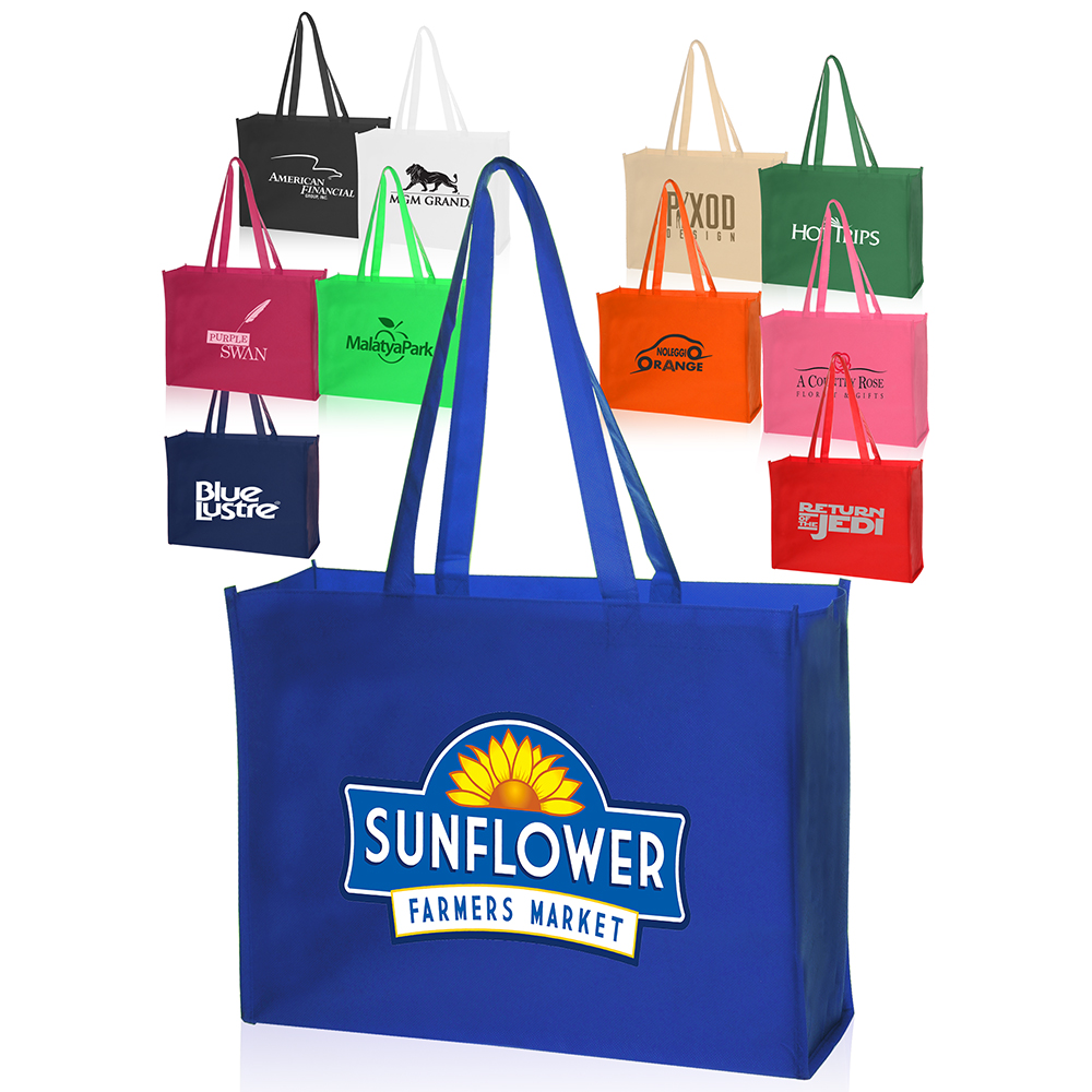 Cheap Wholesale Promotional Logo Tote Bags TOT09