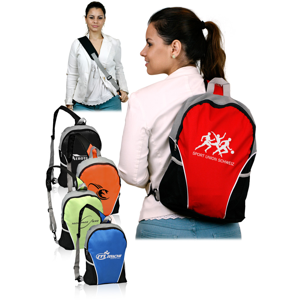 Cheap Promotional Backpacks & Wholesale Sling Backpacks