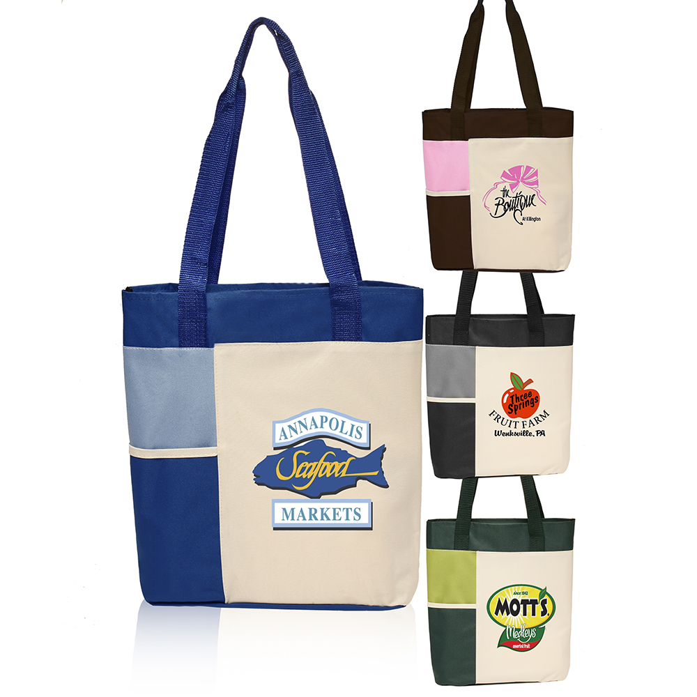 Cheap Custom Wholesale Discount Polyester Tote Bags