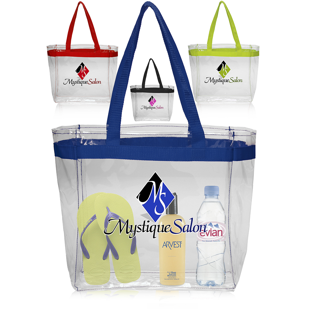 Plastic Tote Bags | Cheap Plastic Tote Bags with Custom Logo