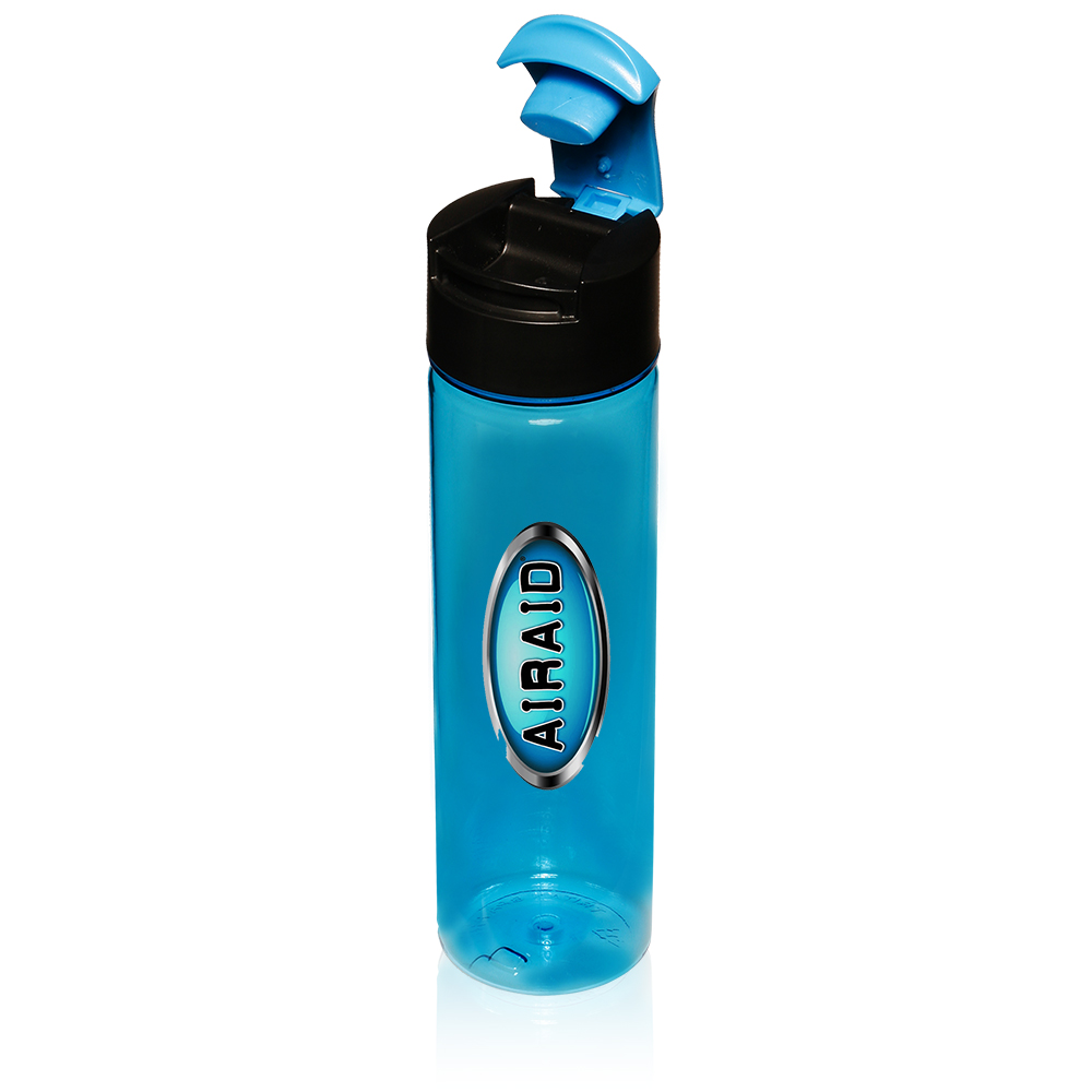 Custom 24 oz. Slim Water Bottles with Flip Top PG143 DiscountMugs