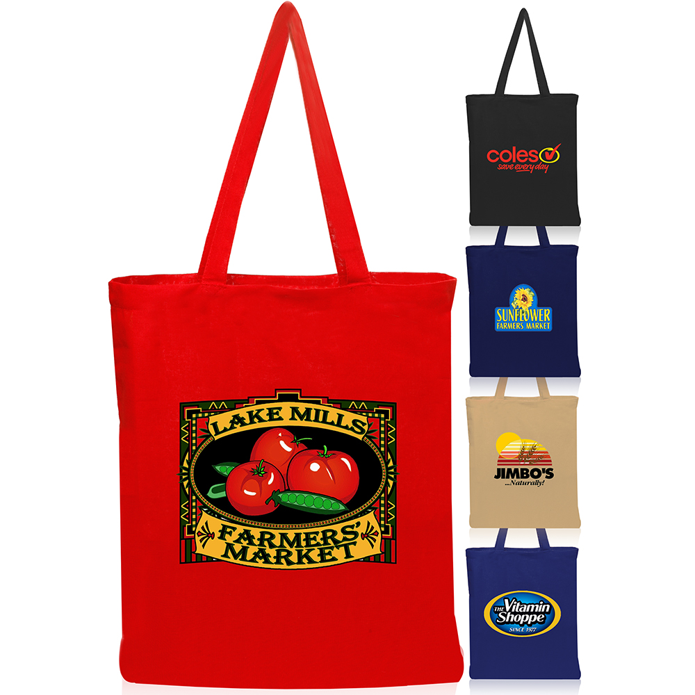 Wholesale Cotton Tote Bags | Design Custom Printed Cotton Tote Bags Online