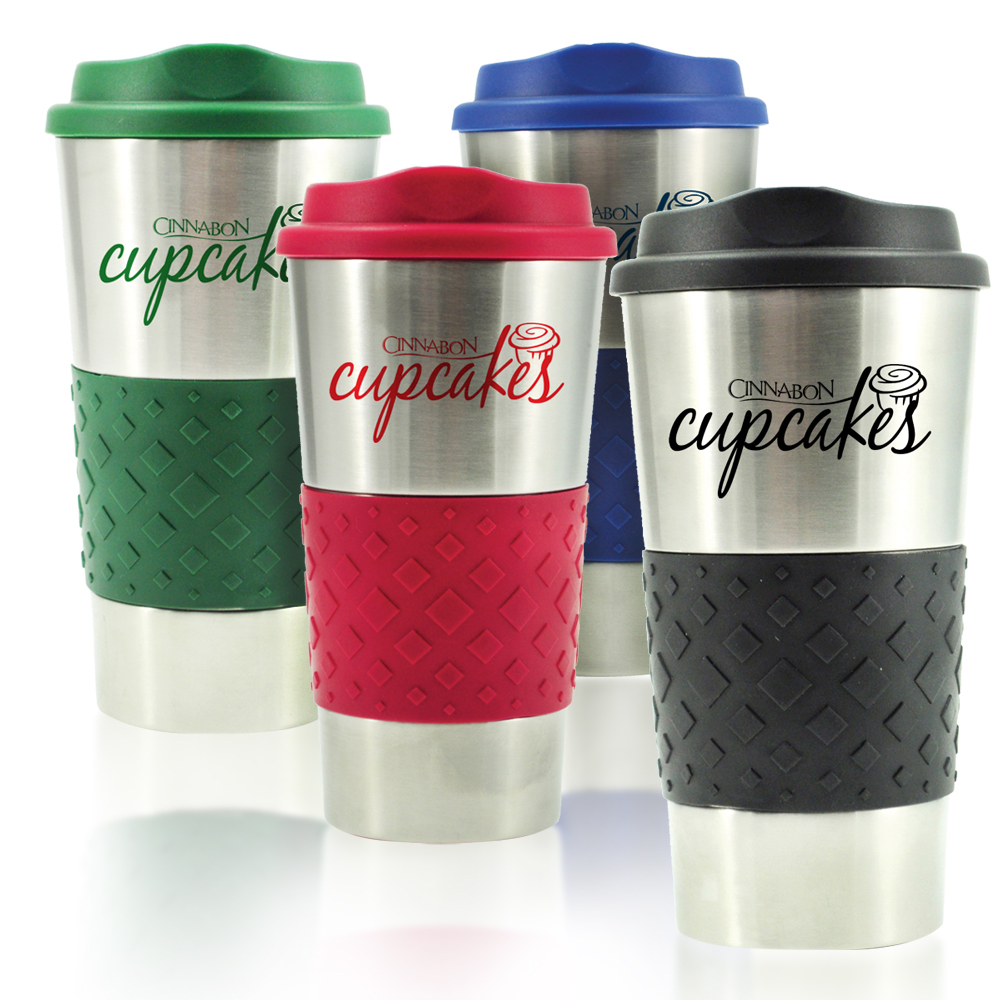 tumblers monogrammed Stainless Personalized oz. Tumblers N Grip 16 Go