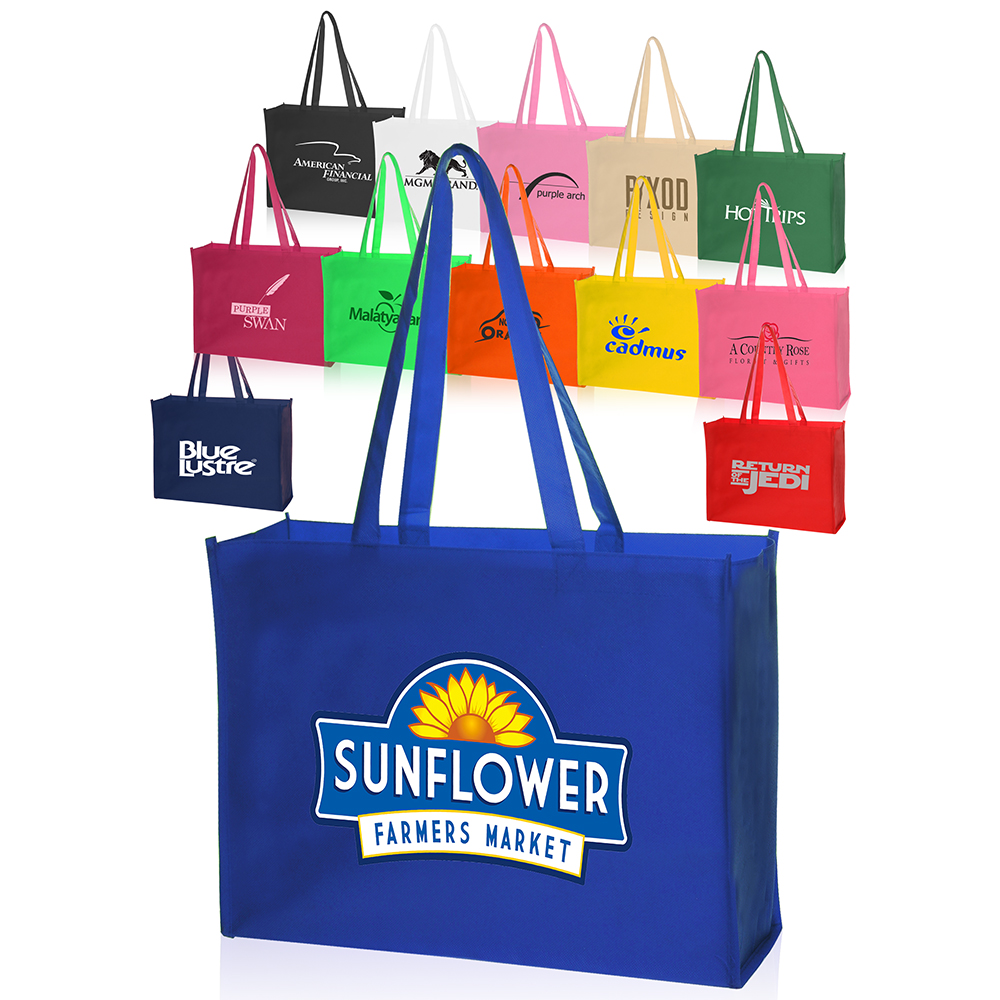 Cheap Wholesale Promotional Logo Tote Bags TOT09