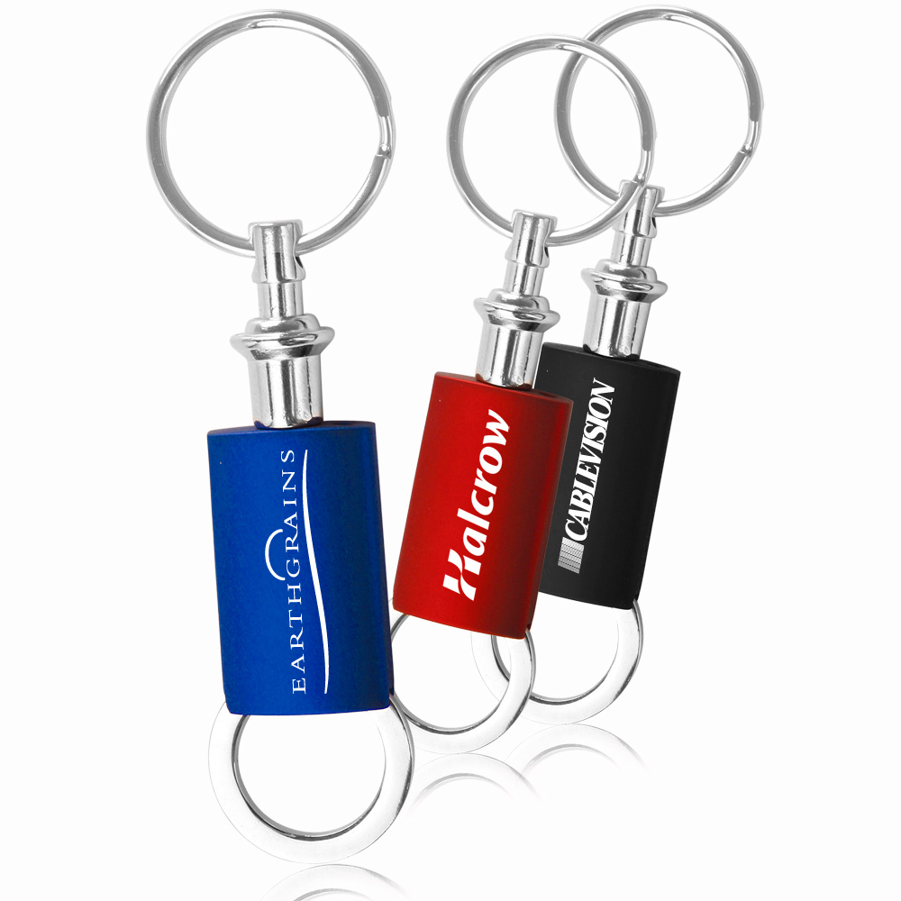 Cheap Personalized Metal Keychains Custom Engraved With Names & Logos