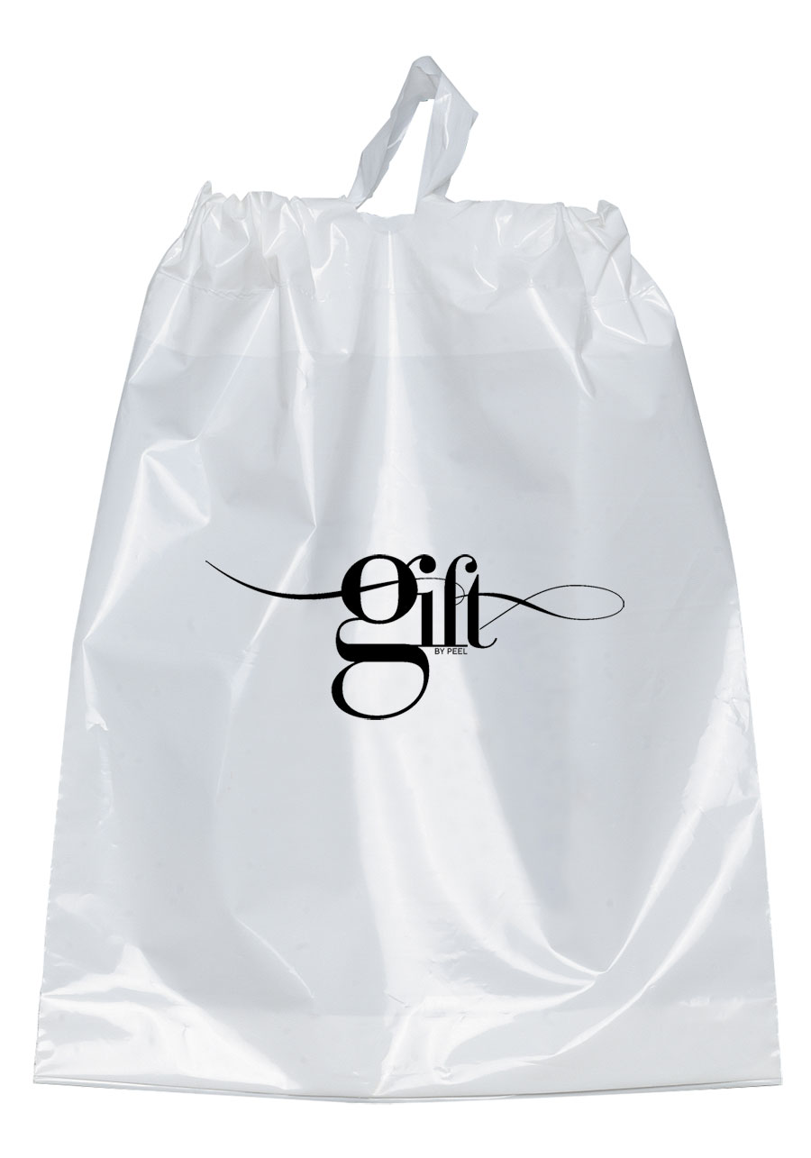 Wholesale Promotional Drawstring Bags & Custom Plastic Bags