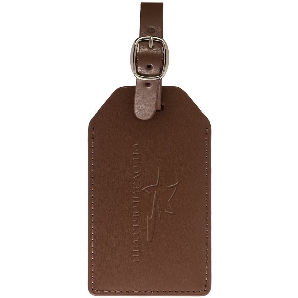 Cheap Bulk Primeline Personalized Leather Luggage Tag PLLG9095