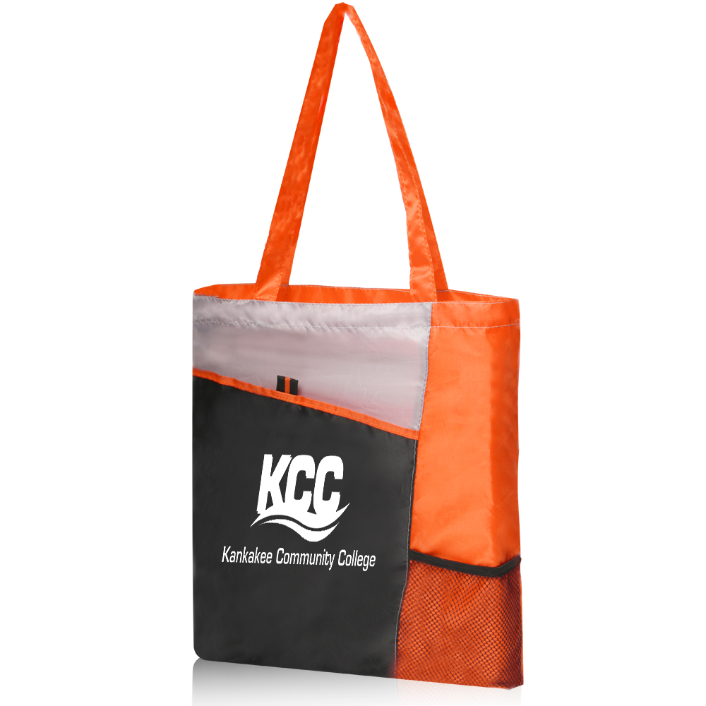 Cheap Custom Wholesale Promo Polyester Tote Bags