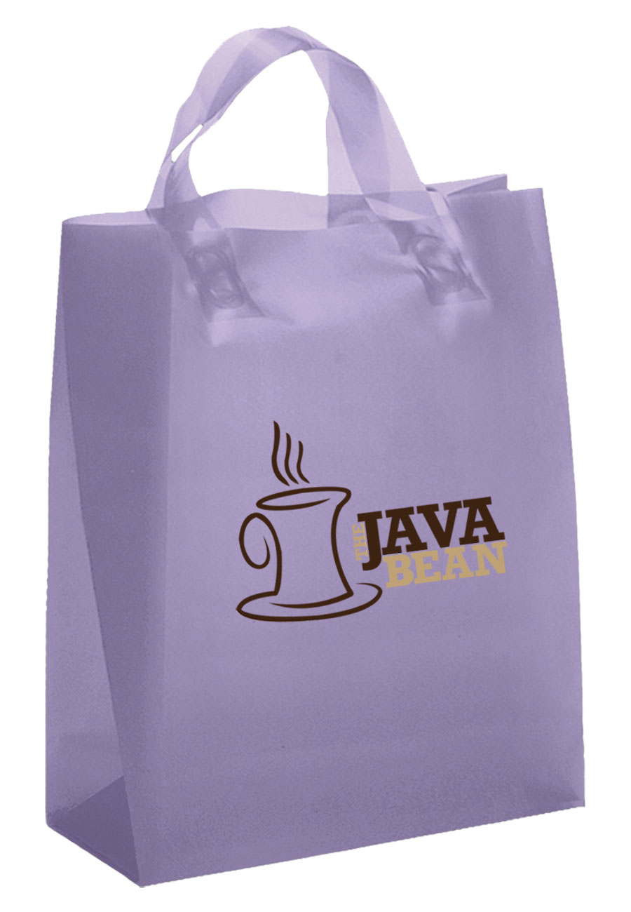 Custom Logo Shopping Bags & Wholesale Plastic Bags