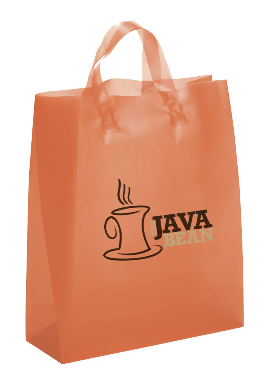 Custom Logo Shopping Bags & Wholesale Plastic Bags