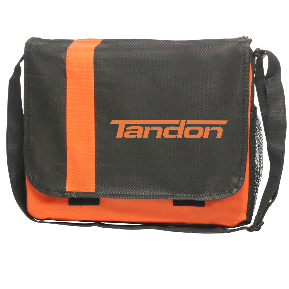 Non-Woven Custom Imprinted Messenger Bags & Cheap Custom Laptop Bags