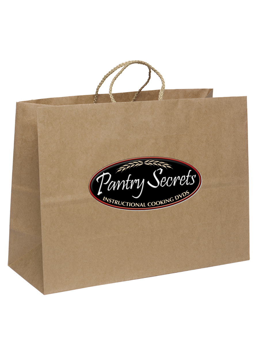 Logo Discount Shopping Bags & Personalized Paper Bags
