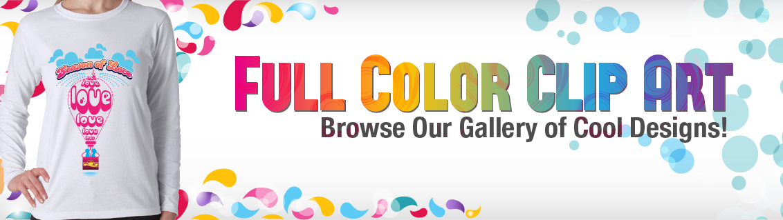 Full Color Clip Art Banner