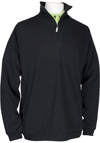 Embroidered Bermuda Sands Mens Long Sleeve Zip Pullovers | BS9980 ...