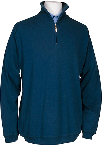 Embroidered Bermuda Sands Mens Long Sleeve Zip Pullovers | BS9980 ...