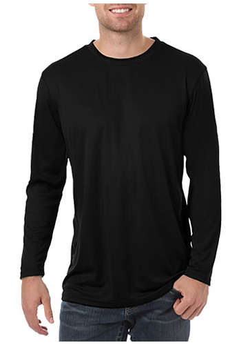 Custom Long Sleeve T-Shirts - Free Shipping - Wholesale | DiscountMugs