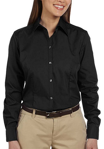 black silk dress shirt womens