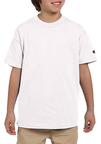 Printed Champion Youth Tagless T-Shirts 