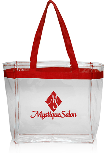 Plastic Tote Bags Cheap with Company Logo