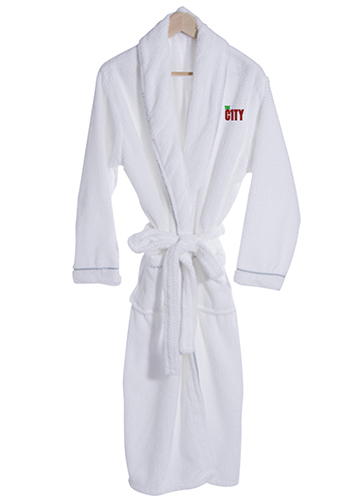 Personalized Robes - Design Resort Bathrobes Online | DiscountMugs