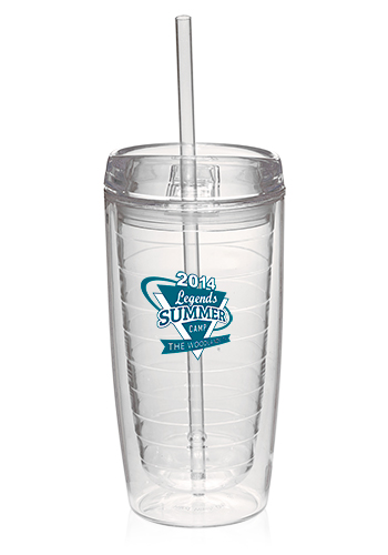 double wall tumbler with straw wholesale