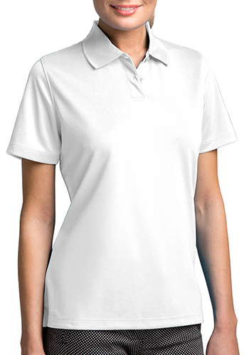 women's solid polo shirts
