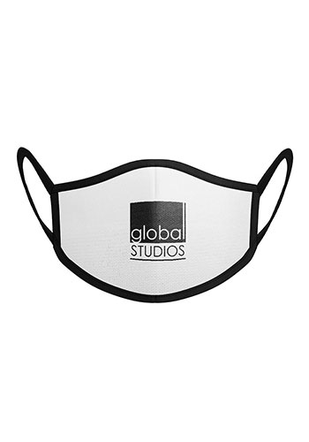 Athletic Polyblend Custom Face Mask - SLMSRP12