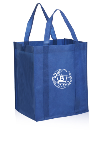 Custom Reusable Grocery Tote Bags | TOT11 - DiscountMugs