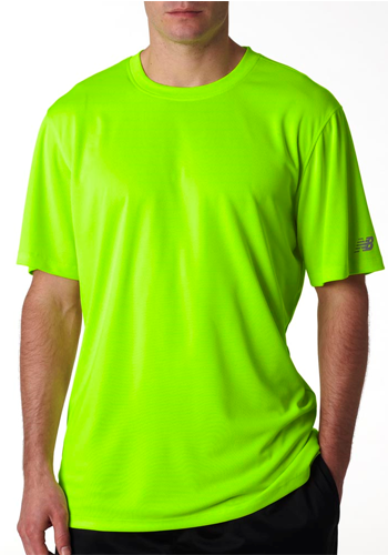 Printed New Balance NDurance Athletic T-Shirts | NB7118 - DiscountMugs