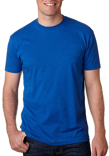 Printed Next Level Mens CVC Crew T-shirts | NL6210 - DiscountMugs