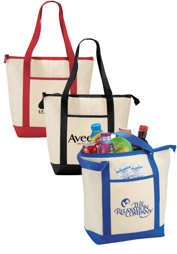 Imprinted 30-Can Boat Tote Coolers | Leed's® California Innovations ...