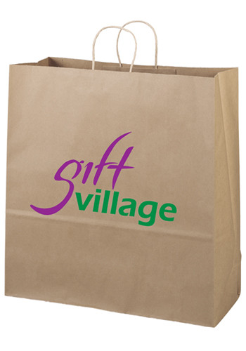 Custom Paper Bags - Paper Shopping Bags | DiscountMugs