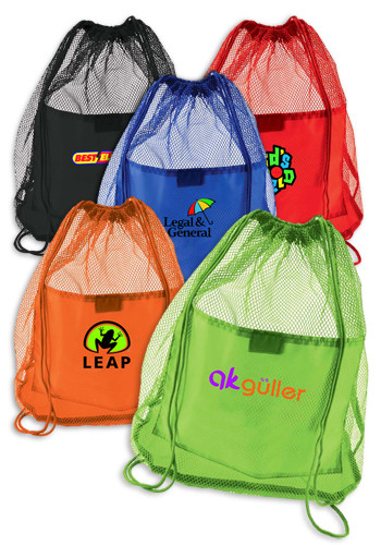 Custom Drawstring Bags & Drawstring Backpacks from 49¢ - Free Shipping ...