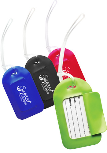 Personalized Luggage Tags - Custom Luggage Tags Printed with Logo DiscountMugs