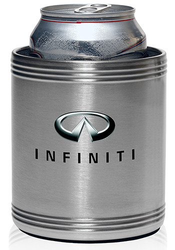 stainless steel can koozie