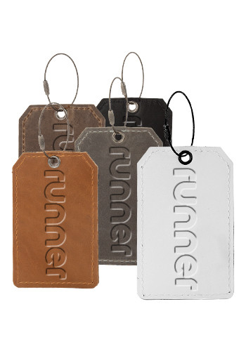 Personalized Luggage Tags - Custom Luggage Tags Printed with Logo DiscountMugs