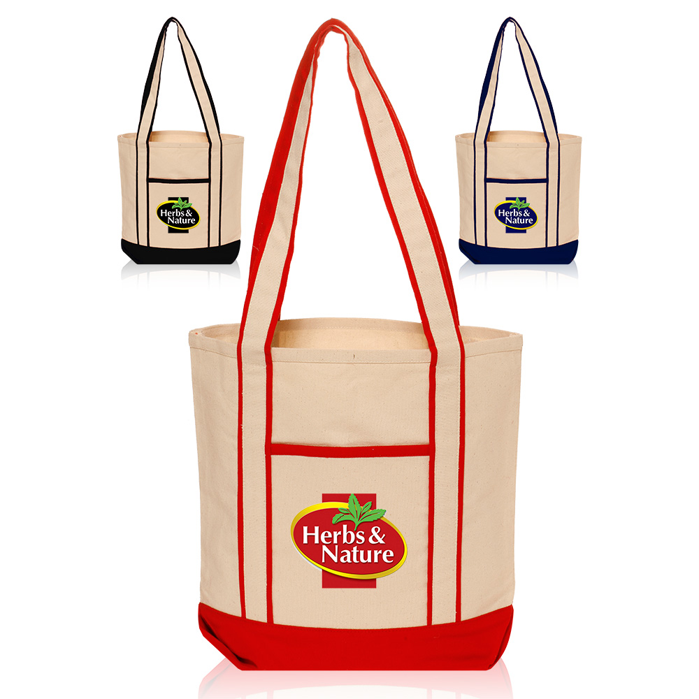 Wholesale Cotton Tote Bags with Custom Logo Design