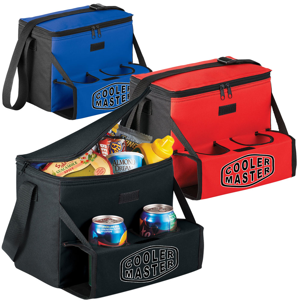 Personalized Bleacher Beverage Cooler Bags SM7298 DiscountMugs