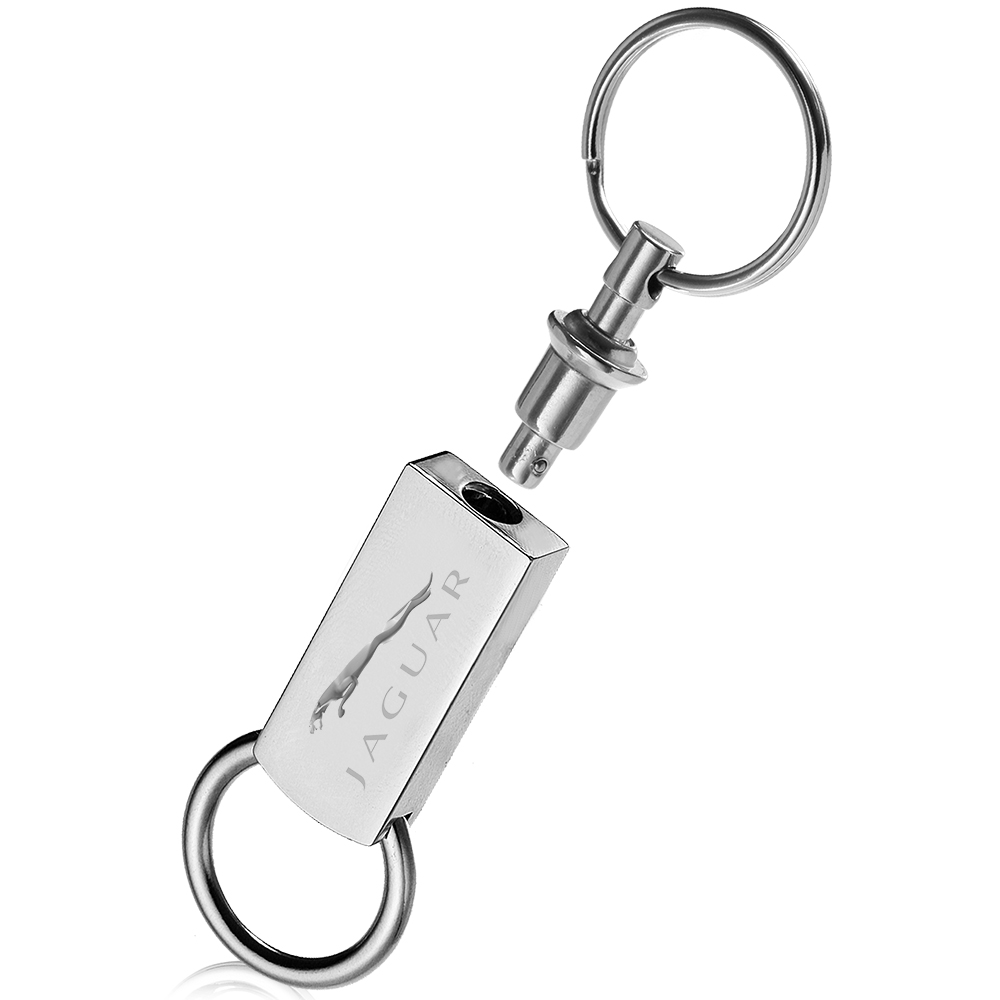 Personalized Metal Valet Keychains | Key25 - DiscountMugs