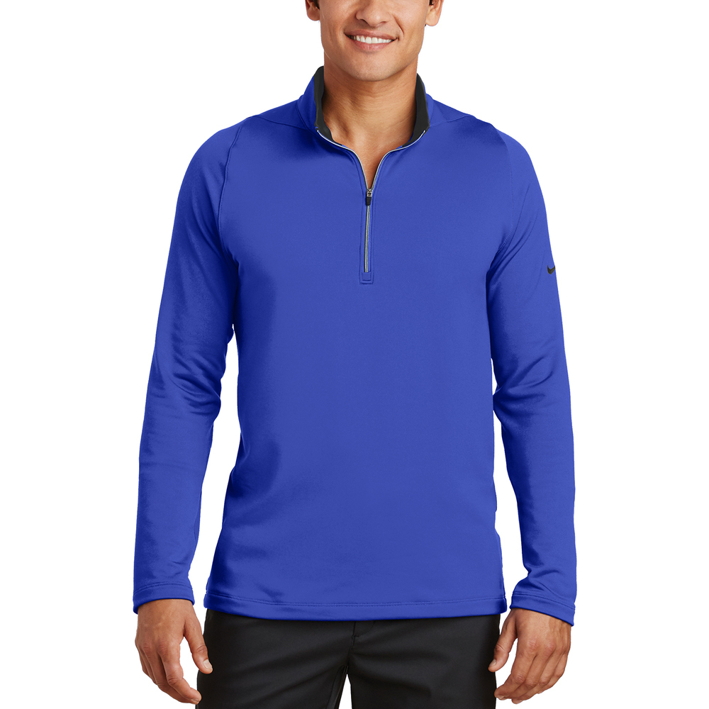Personalized Nike Dri FIT Stretch Half Zip Cover Up Pullovers |SA779795 ...