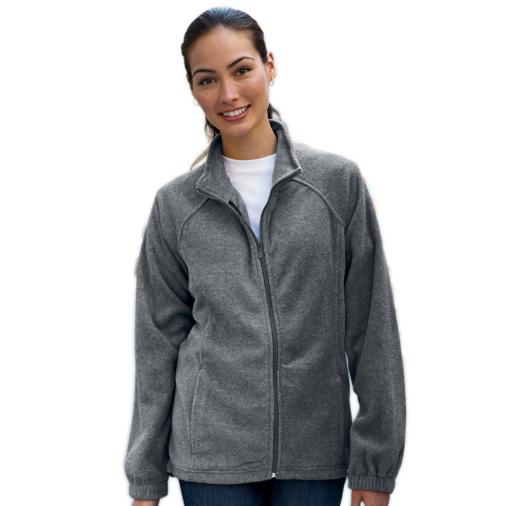 Embroidered Harriton Ladies' Full-Zip Fleece Jackets | M990W - DiscountMugs