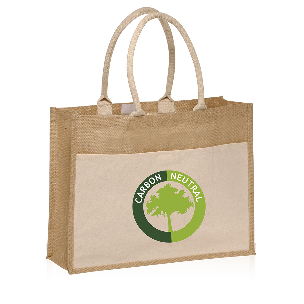 Promotional Reusable Jute Bags | IUCN Water