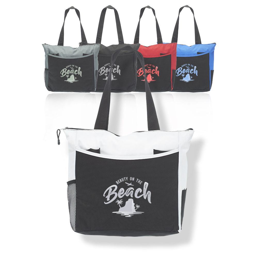 Personalized Carry All Tote Bags | TOT107 - DiscountMugs
