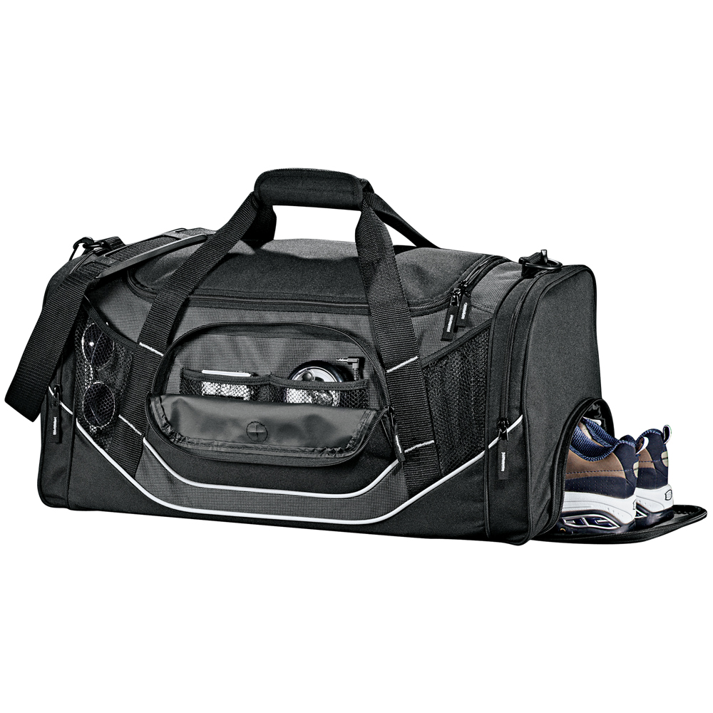 Personalized Dunes 22 in. Deluxe Sport Duffle Bags | LE470021 - DiscountMugs