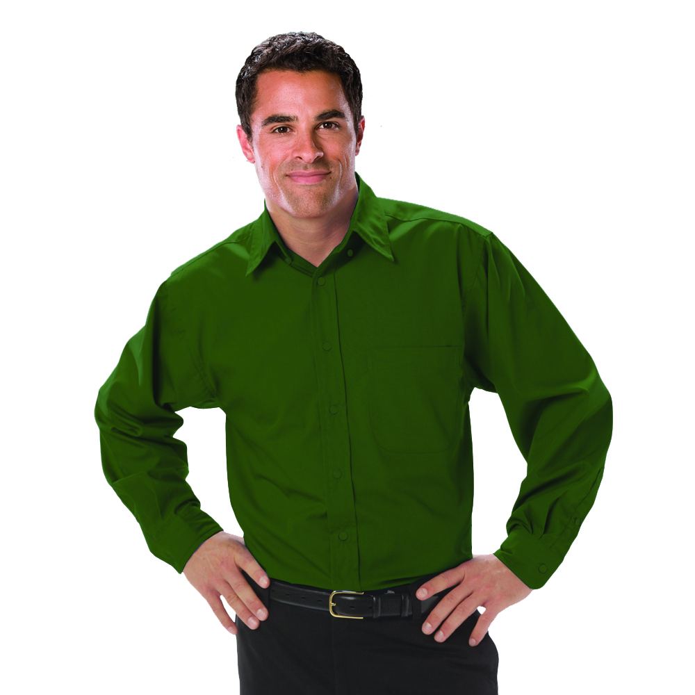 Printed Men's Long Sleeve Twill Dress Shirts | BGEN8330 - DiscountMugs