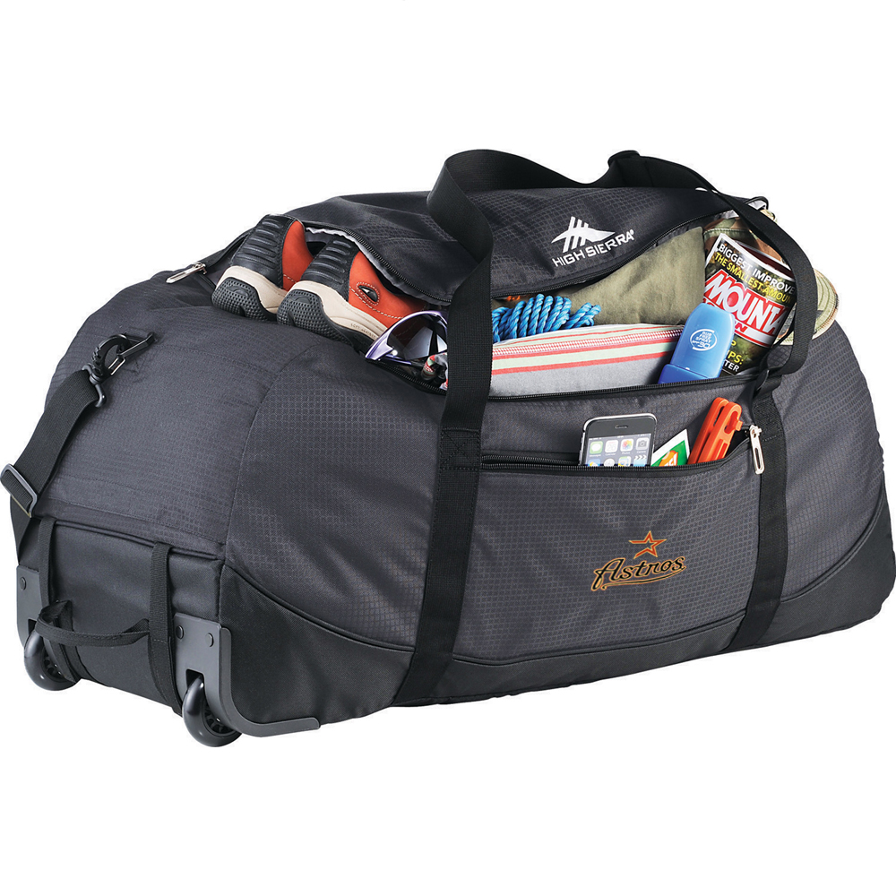 Personalized High Sierra Packable 30 inch Wheel-N-Go Duffle Bags ...