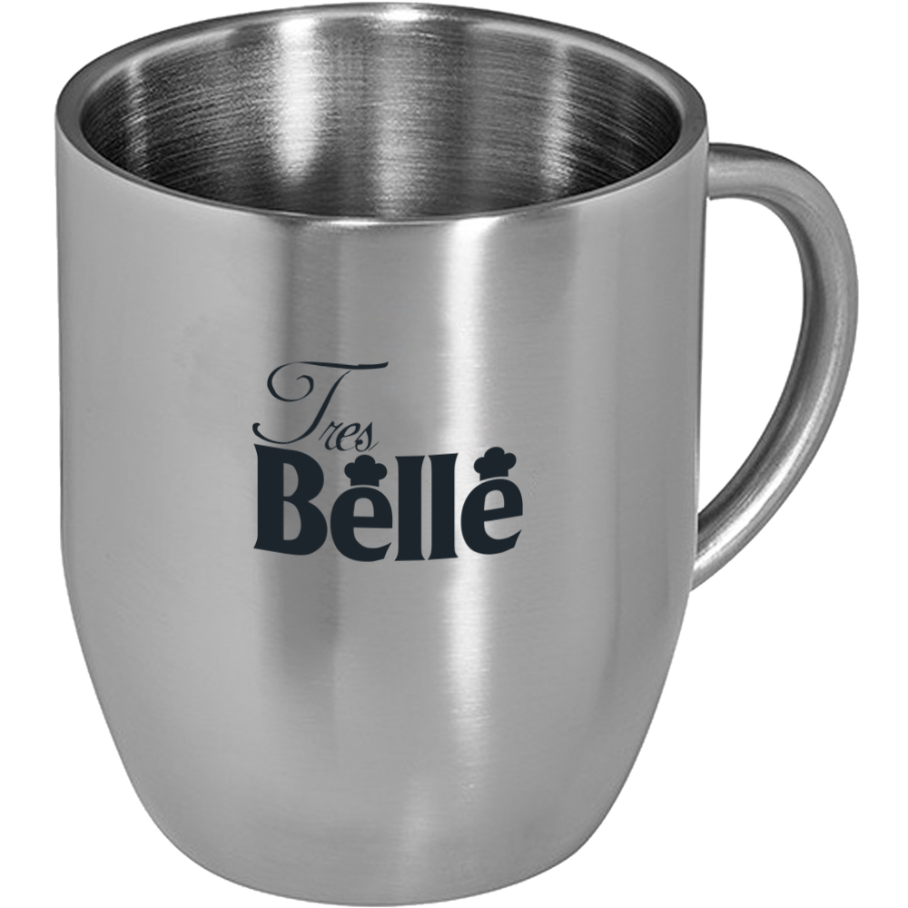 Printed 12 Oz. Double Wall Stainless Steel Coffee Mugs |PL2350 ...