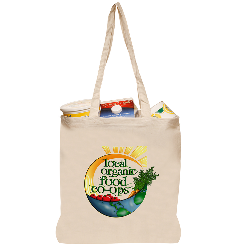 Personalized Canvas Tote Bags | DiscountMugs